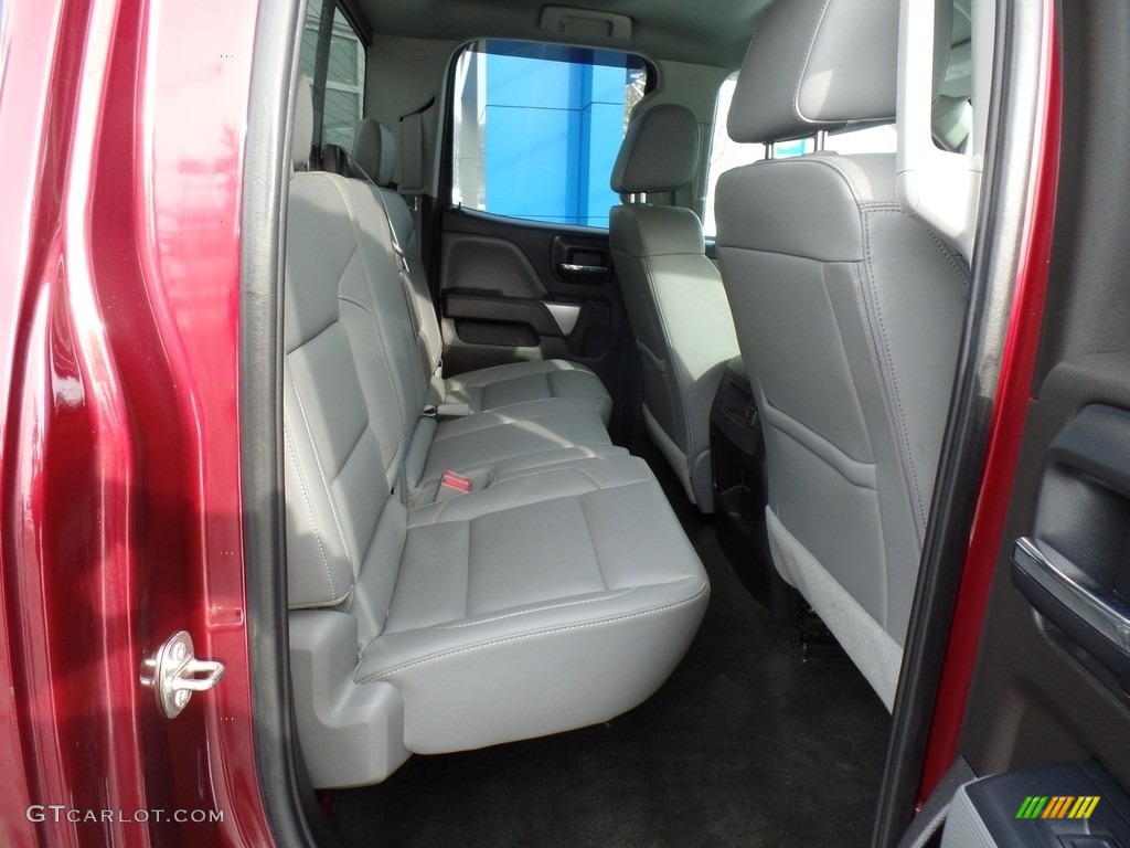 Dark Ash/Jet Black Interior 2016 Chevrolet Silverado 2500HD LTZ Double Cab 4x4 Photo #140558149