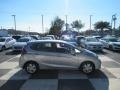 2020 Lunar Silver Metallic Honda Fit LX  photo #3