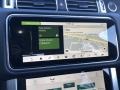 Navigation of 2021 Range Rover Westminster