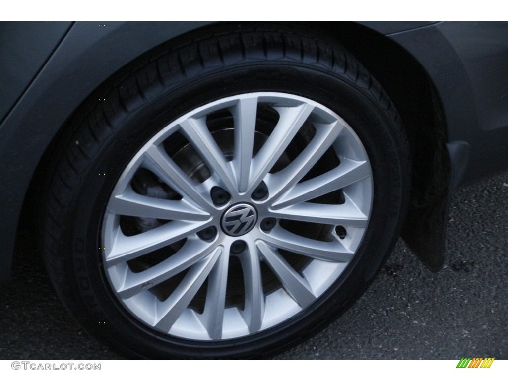 2016 Jetta SEL - Platinum Grey Metallic / Titan Black photo #20