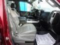Dark Ash/Jet Black Front Seat Photo for 2016 Chevrolet Silverado 2500HD #140558206