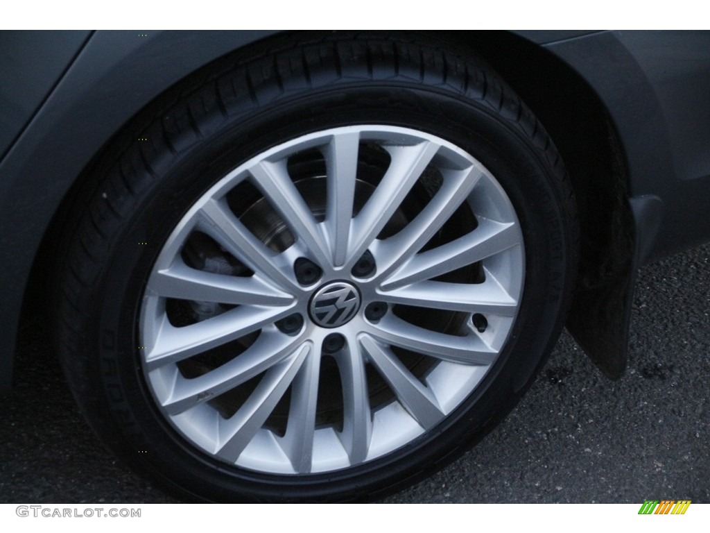 2016 Jetta SEL - Platinum Grey Metallic / Titan Black photo #21