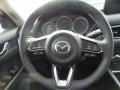 2020 Mazda CX-5 Black Interior Steering Wheel Photo