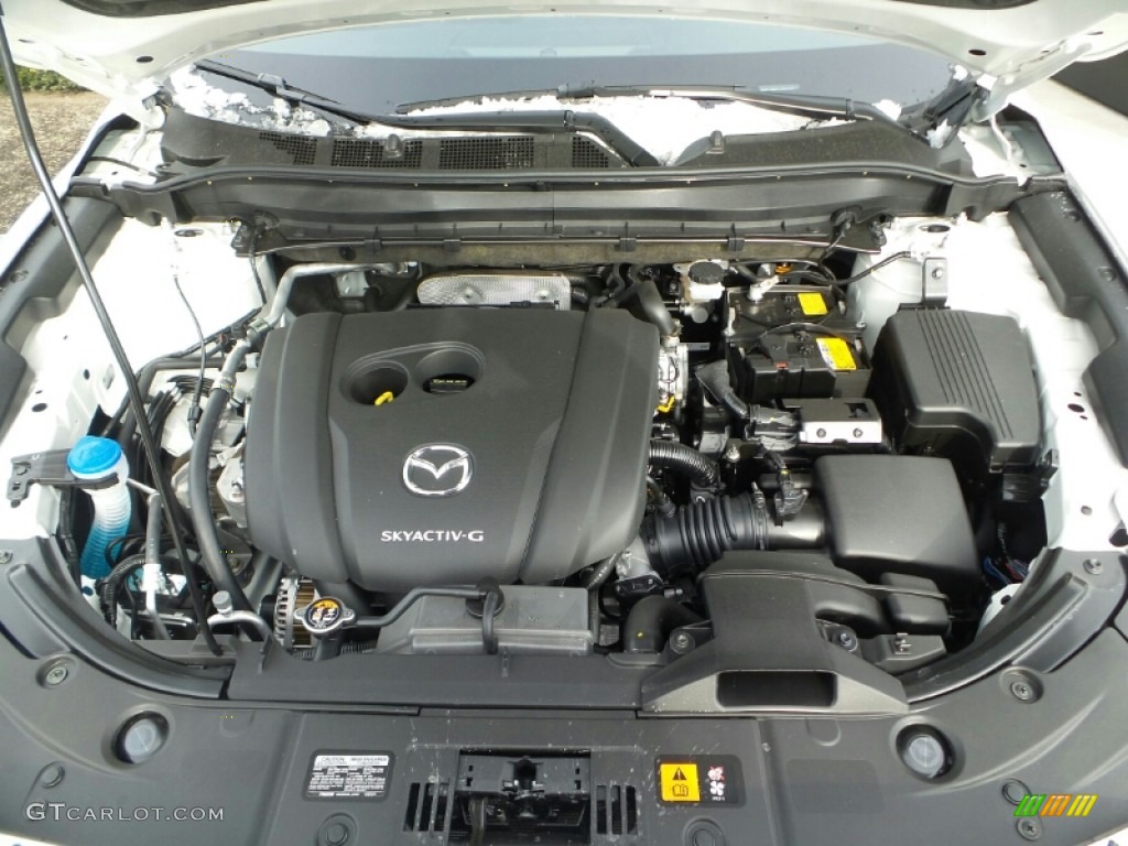 2020 Mazda CX-5 Sport AWD Engine Photos