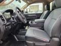 Black/Diesel Gray 2020 Ram 3500 Tradesman Regular Cab 4x4 Dump Truck Interior Color