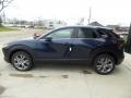 2021 Deep Crystal Blue Mica Mazda CX-30 Preferred AWD  photo #3