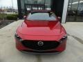 2021 Soul Red Crystal Metallic Mazda Mazda3 Preferred Hatchback AWD  photo #2