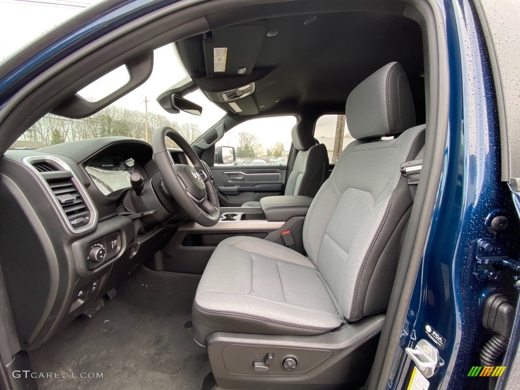 2021 Ram 1500 Big Horn Crew Cab 4x4 Front Seat Photo #140559004