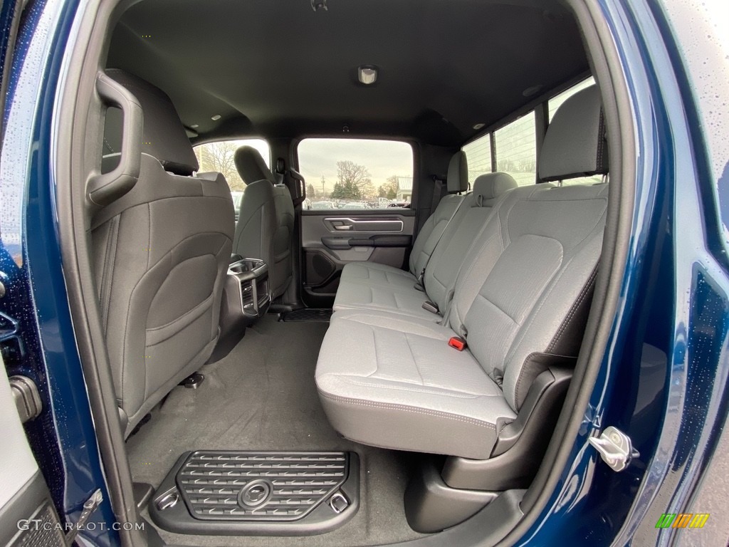 Diesel Gray/Black Interior 2021 Ram 1500 Big Horn Crew Cab 4x4 Photo #140559037