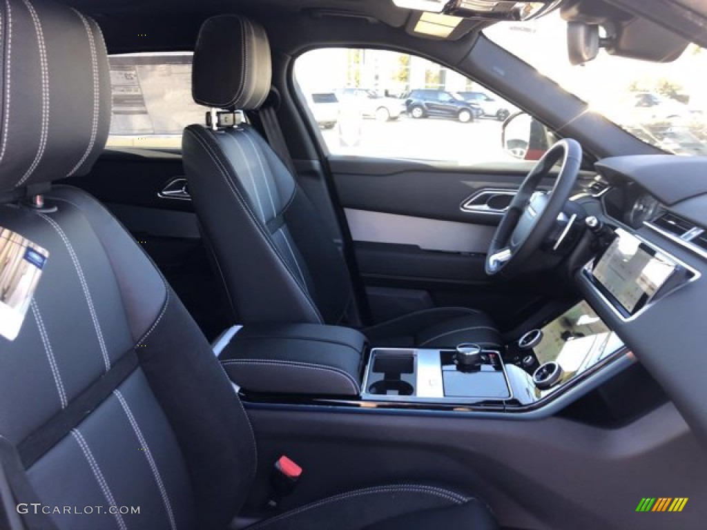 2020 Range Rover Velar R-Dynamic S - Firenze Red Metallic / Ebony/Ebony photo #4