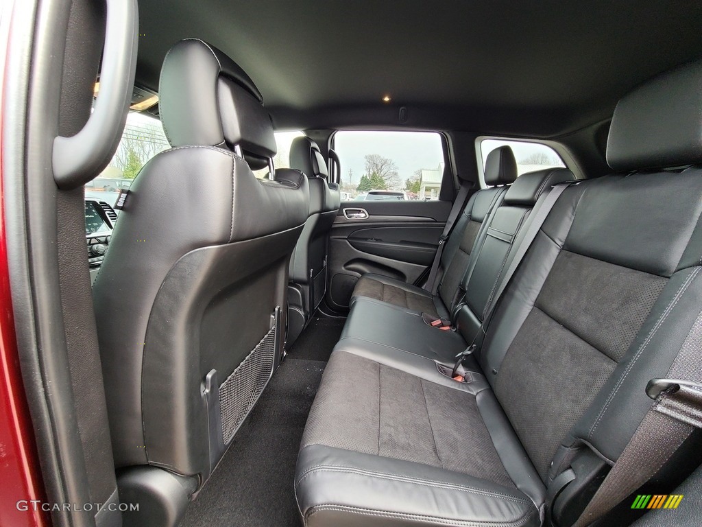 Black Interior 2021 Jeep Grand Cherokee Laredo 4x4 Photo #140559298