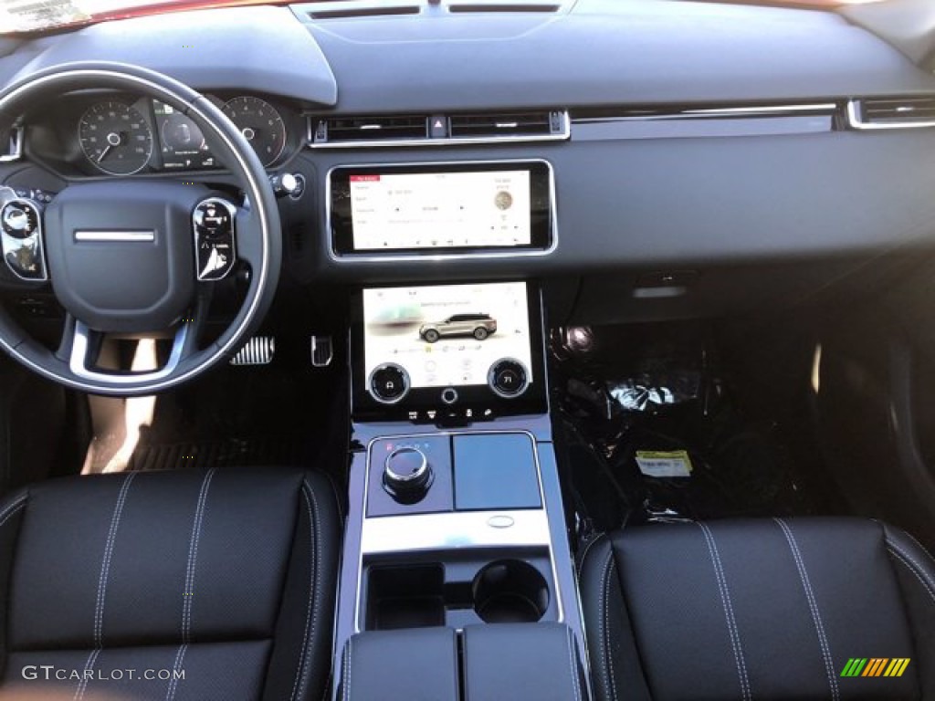 2020 Range Rover Velar R-Dynamic S - Firenze Red Metallic / Ebony/Ebony photo #5