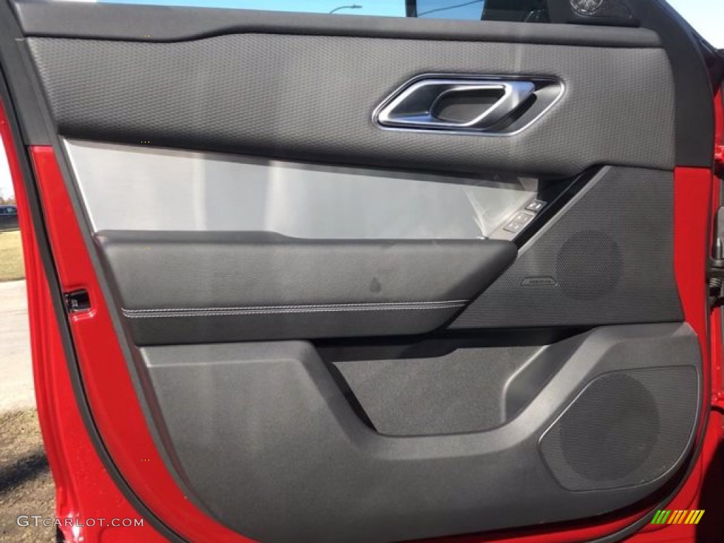 2020 Range Rover Velar R-Dynamic S - Firenze Red Metallic / Ebony/Ebony photo #12