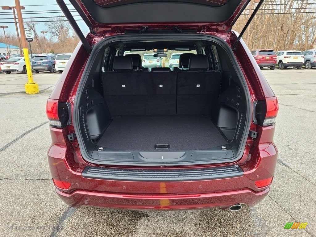 2021 Jeep Grand Cherokee Laredo 4x4 Trunk Photo #140559490