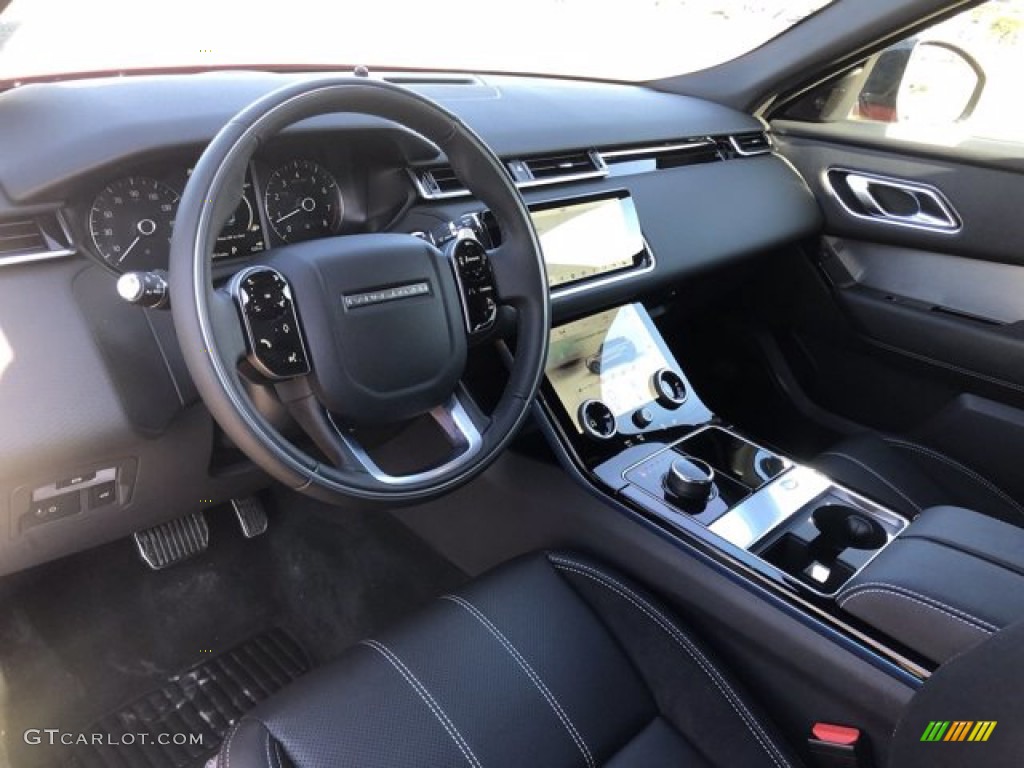 2020 Range Rover Velar R-Dynamic S - Firenze Red Metallic / Ebony/Ebony photo #15