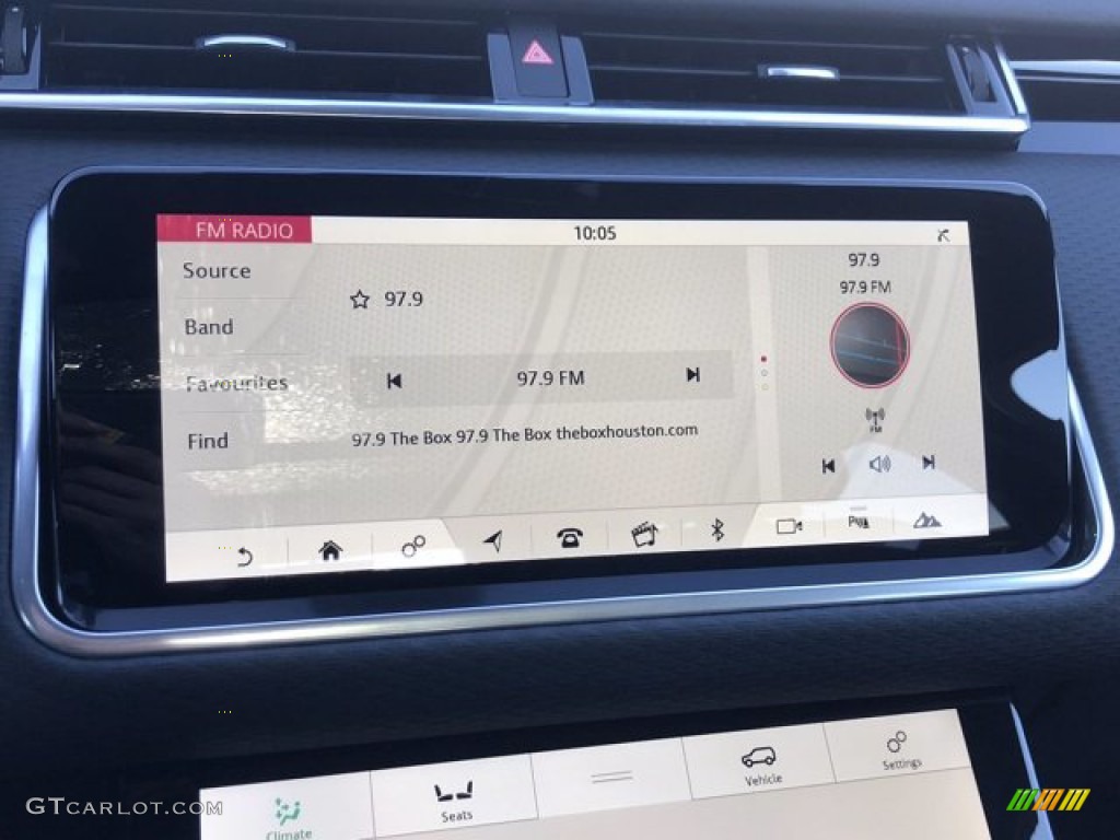 2020 Range Rover Velar R-Dynamic S - Firenze Red Metallic / Ebony/Ebony photo #22