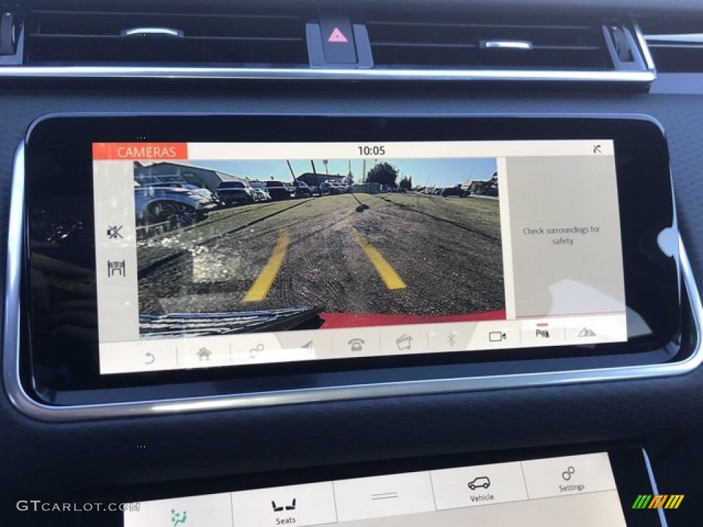 2020 Range Rover Velar R-Dynamic S - Firenze Red Metallic / Ebony/Ebony photo #23