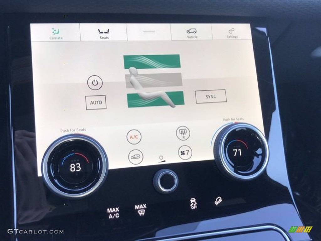 2020 Range Rover Velar R-Dynamic S - Firenze Red Metallic / Ebony/Ebony photo #24