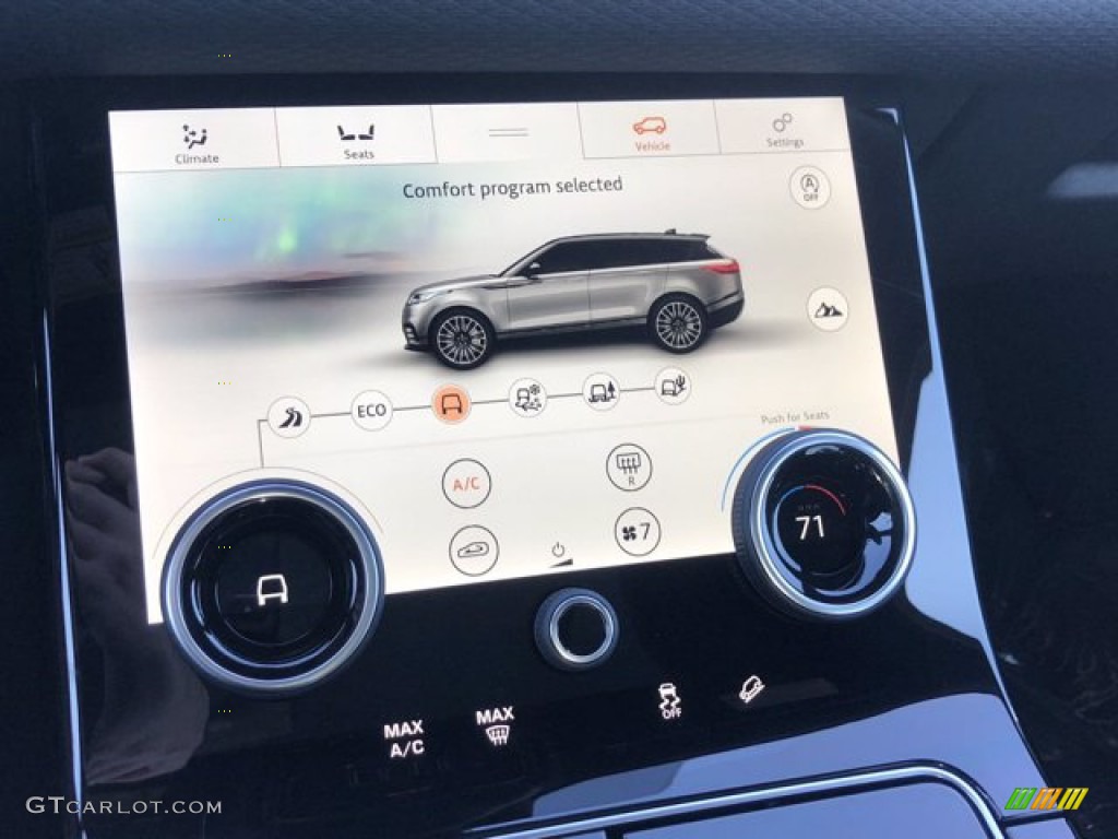 2020 Range Rover Velar R-Dynamic S - Firenze Red Metallic / Ebony/Ebony photo #25