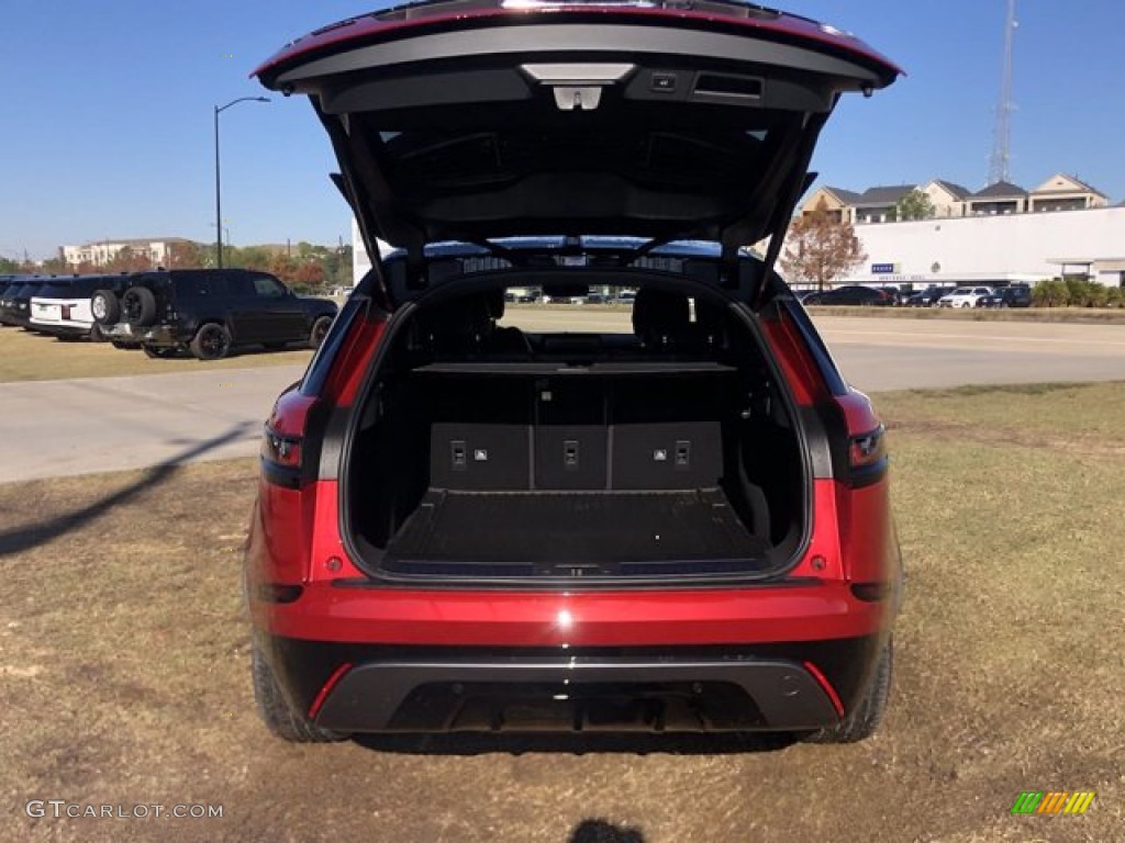 2020 Range Rover Velar R-Dynamic S - Firenze Red Metallic / Ebony/Ebony photo #28