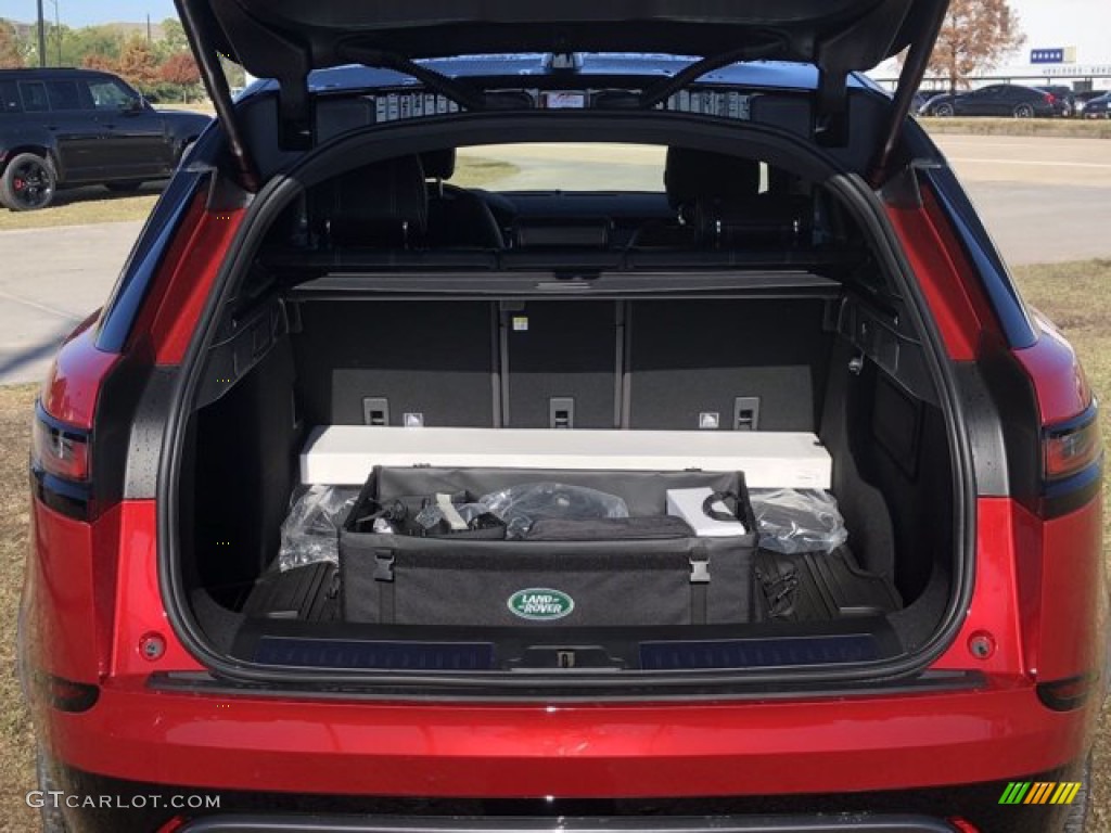 2020 Range Rover Velar R-Dynamic S - Firenze Red Metallic / Ebony/Ebony photo #30