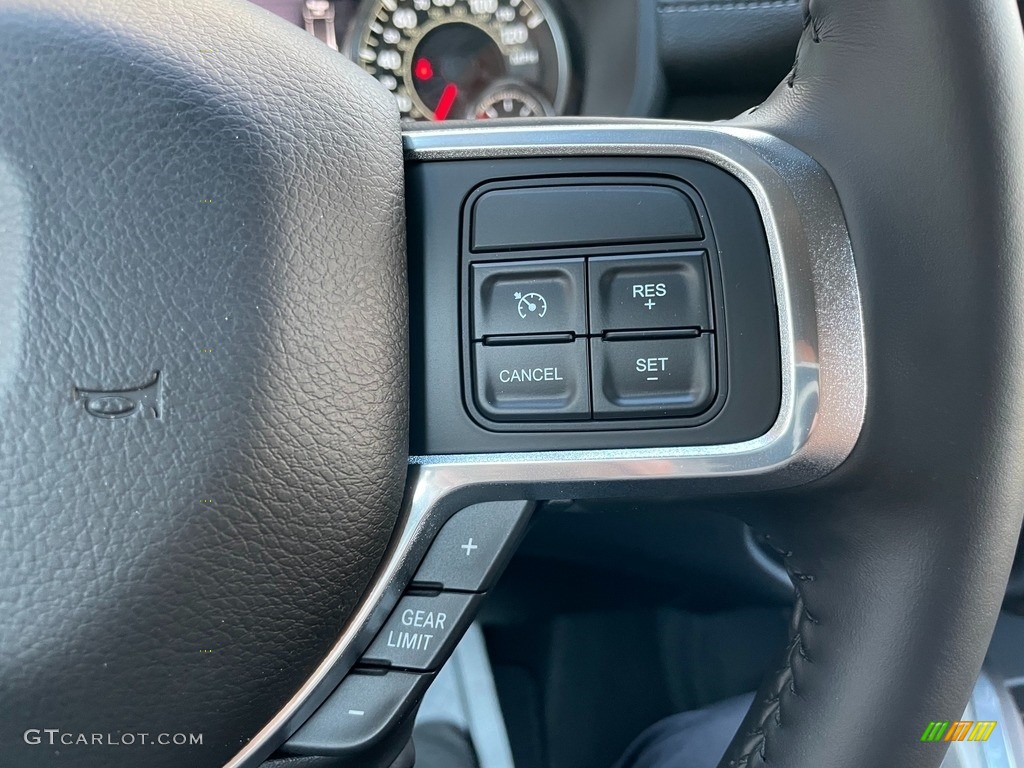 2020 Ram 2500 Laramie Crew Cab 4x4 Steering Wheel Photos