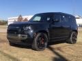 Santorini Black Metallic - Defender 110 X Photo No. 2