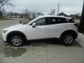 2021 Snowflake White Pearl Mica Mazda CX-3 Sport AWD  photo #3