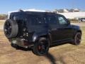 Santorini Black Metallic - Defender 110 X Photo No. 3