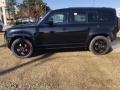 Santorini Black Metallic - Defender 110 X Photo No. 7