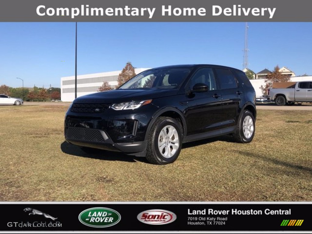 2020 Discovery Sport Standard - Narvik Black / Ebony photo #1