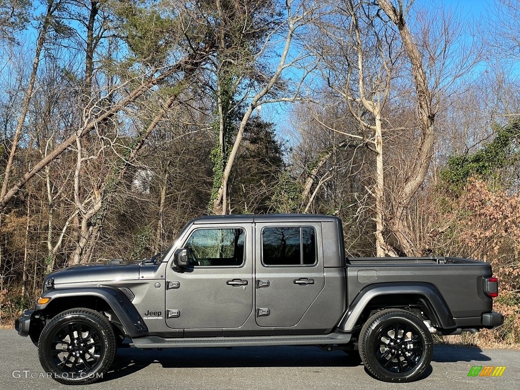 2021 Gladiator High Altitude 4x4 - Granite Crystal Metallic / Black photo #1