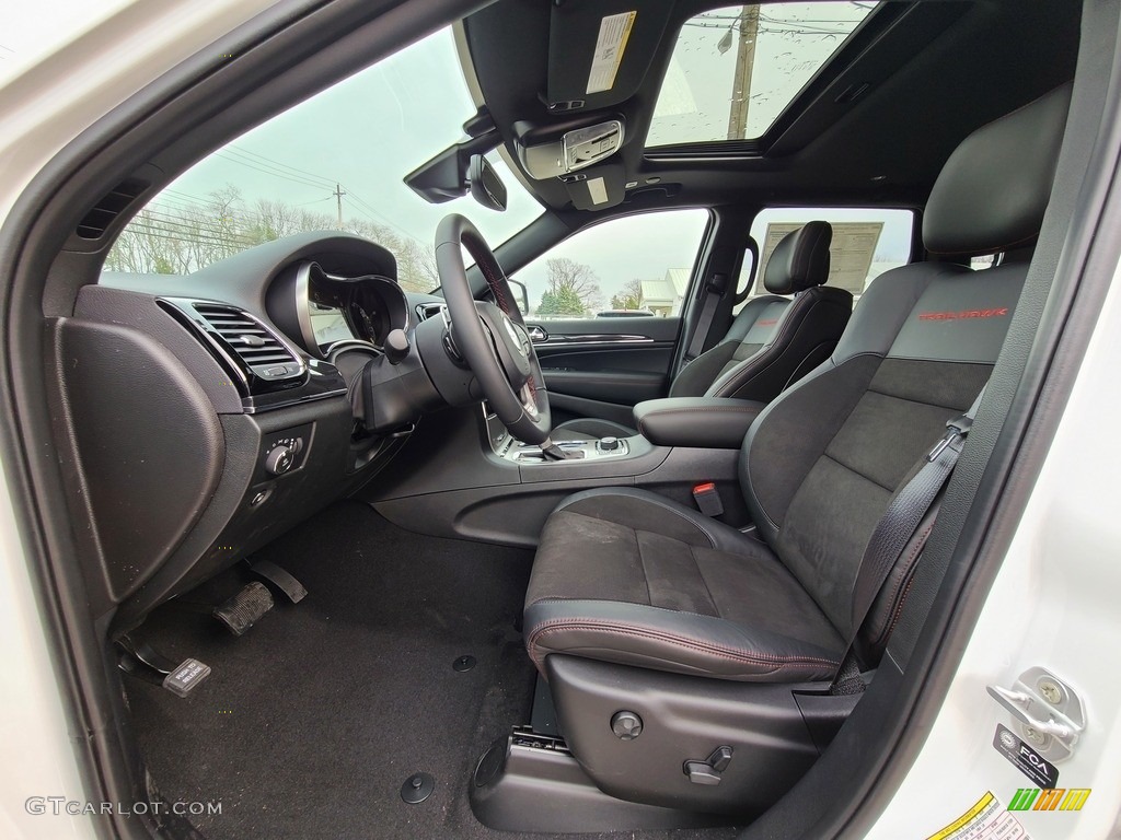 Ruby Red/Black Interior 2021 Jeep Grand Cherokee Limited 4x4 Photo #140560264