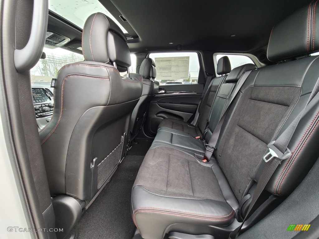 Ruby Red/Black Interior 2021 Jeep Grand Cherokee Limited 4x4 Photo #140560285