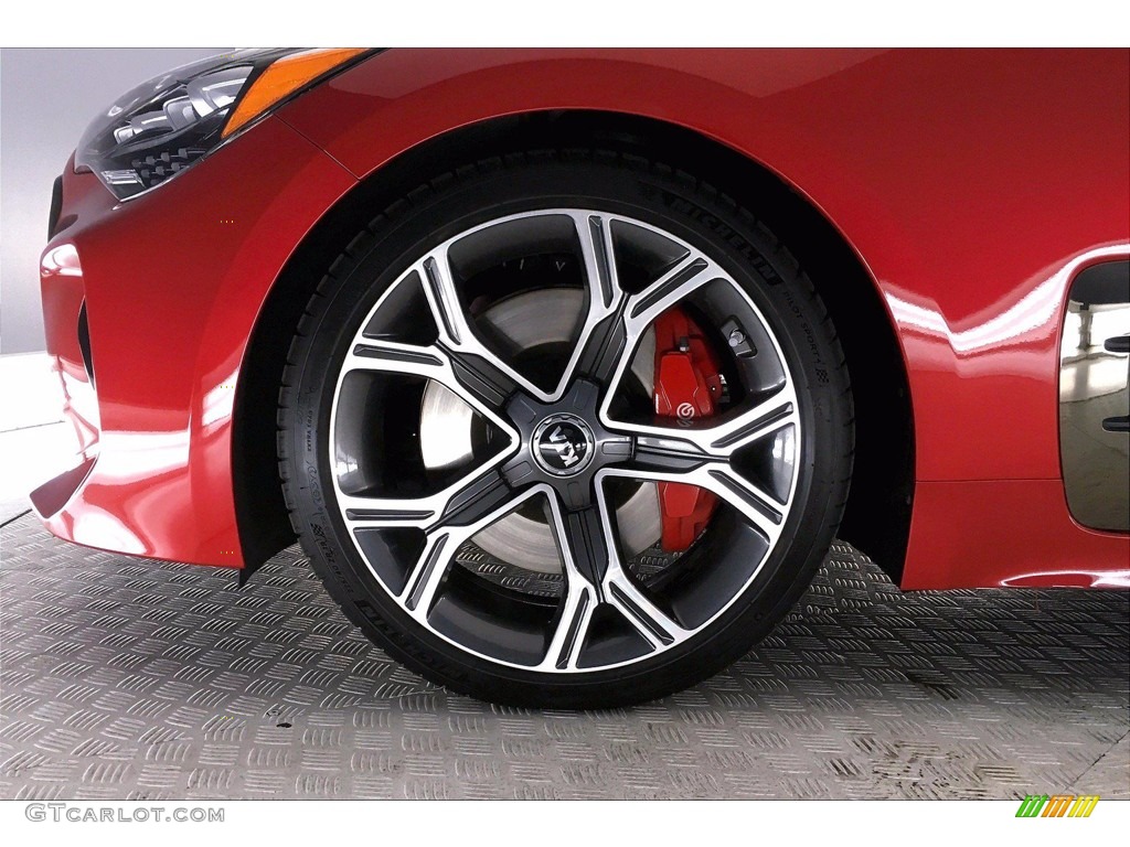 2018 Kia Stinger GT1 Wheel Photos