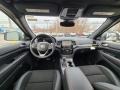 Ruby Red/Black Interior Photo for 2021 Jeep Grand Cherokee #140560309