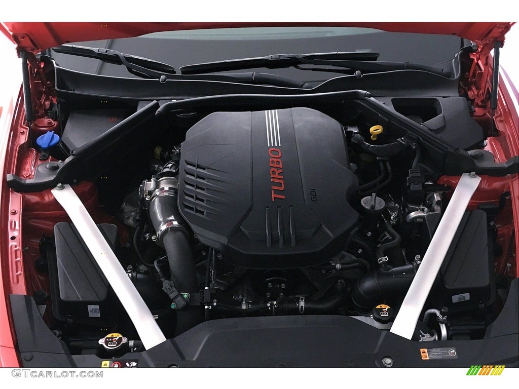 2018 Kia Stinger GT1 Engine Photos