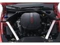 3.3 Liter Twin-Turbocharged DOHC 24-Valve CVVT V6 2018 Kia Stinger GT1 Engine