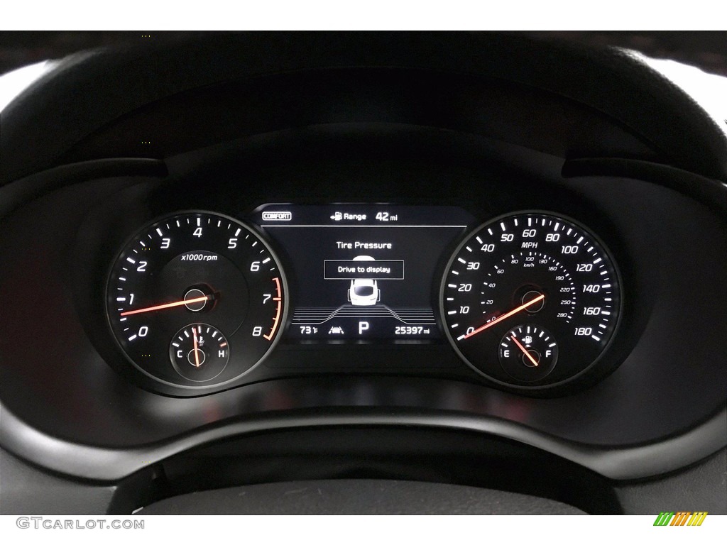 2018 Kia Stinger GT1 Gauges Photo #140560627