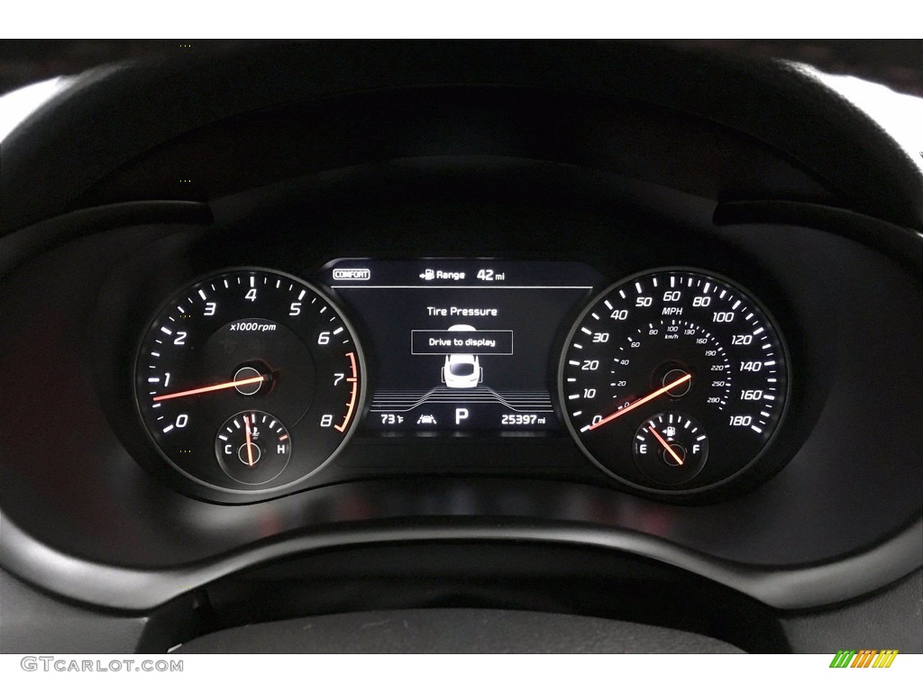 2018 Kia Stinger GT1 Gauges Photos