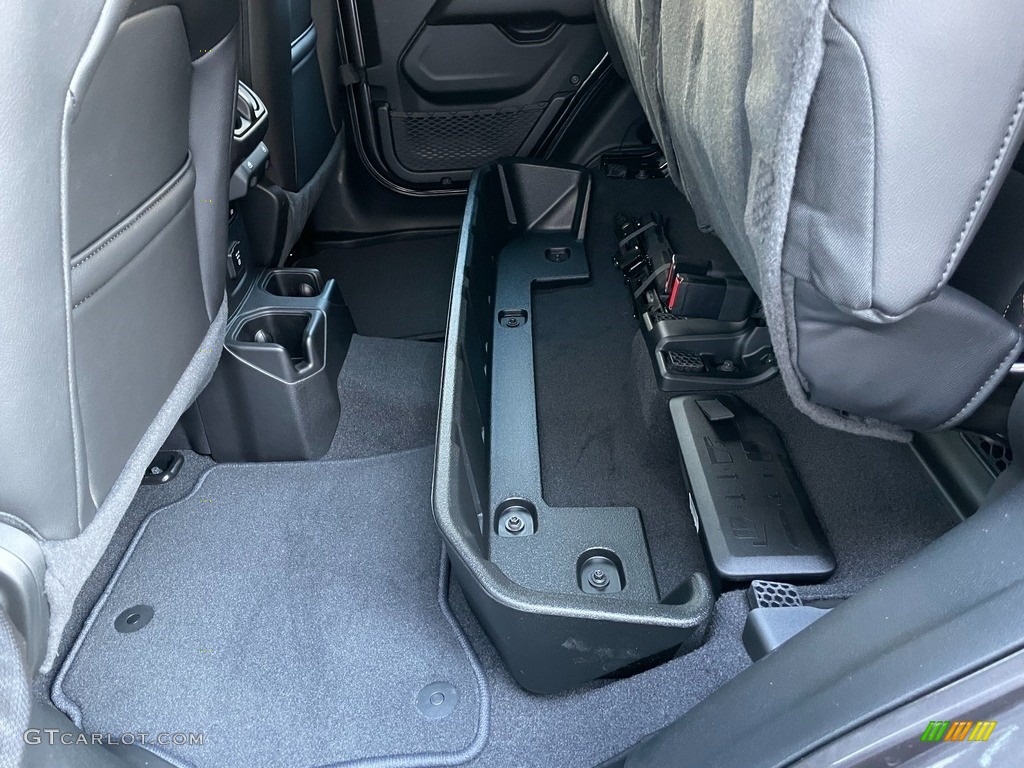 Black Interior 2021 Jeep Gladiator High Altitude 4x4 Photo #140560653
