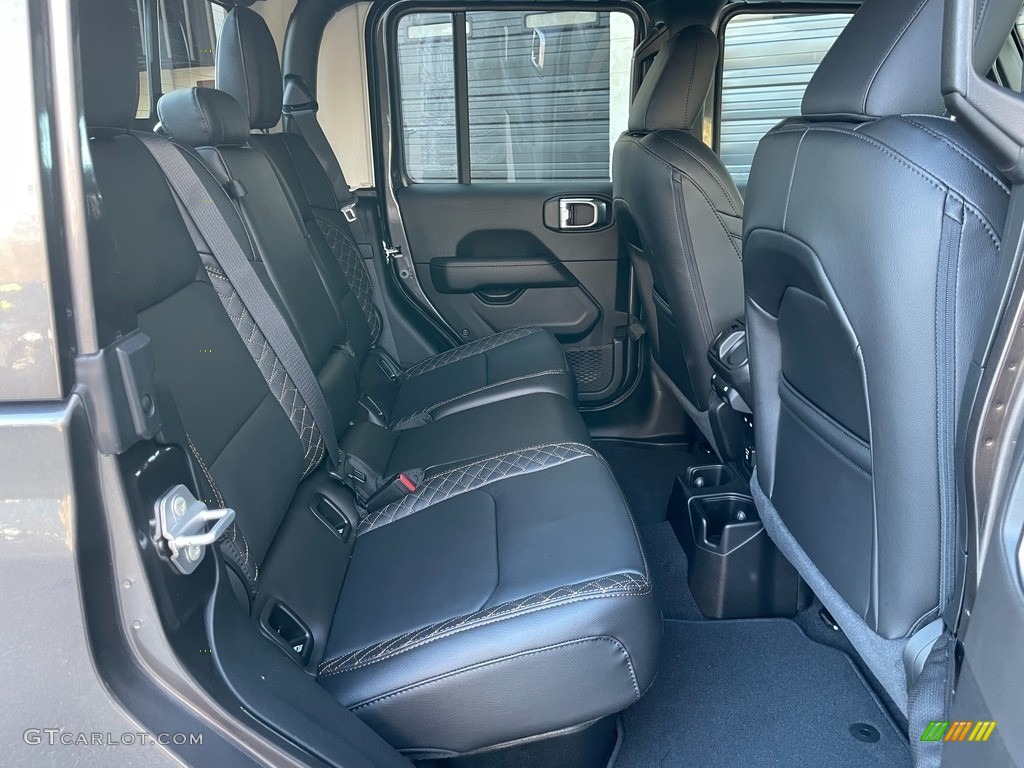 Black Interior 2021 Jeep Gladiator High Altitude 4x4 Photo #140560669
