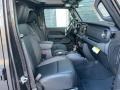 Black 2021 Jeep Gladiator High Altitude 4x4 Interior Color