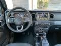 Dashboard of 2021 Gladiator High Altitude 4x4