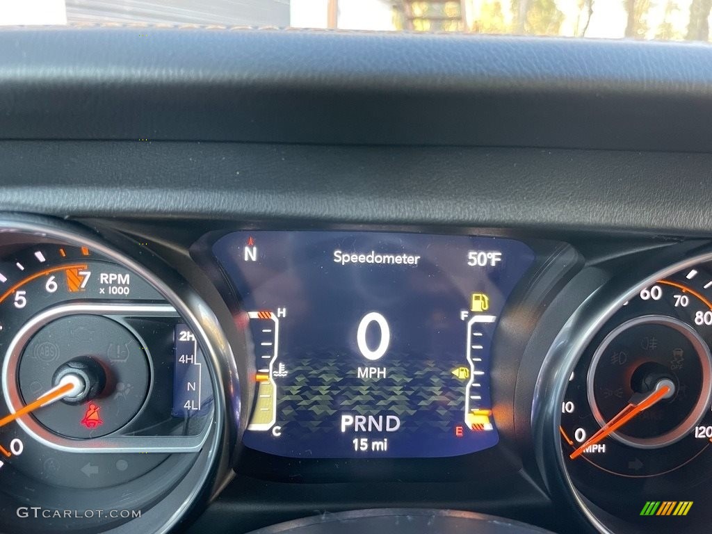 2021 Jeep Gladiator High Altitude 4x4 Gauges Photos