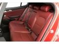 2018 Kia Stinger GT1 Rear Seat