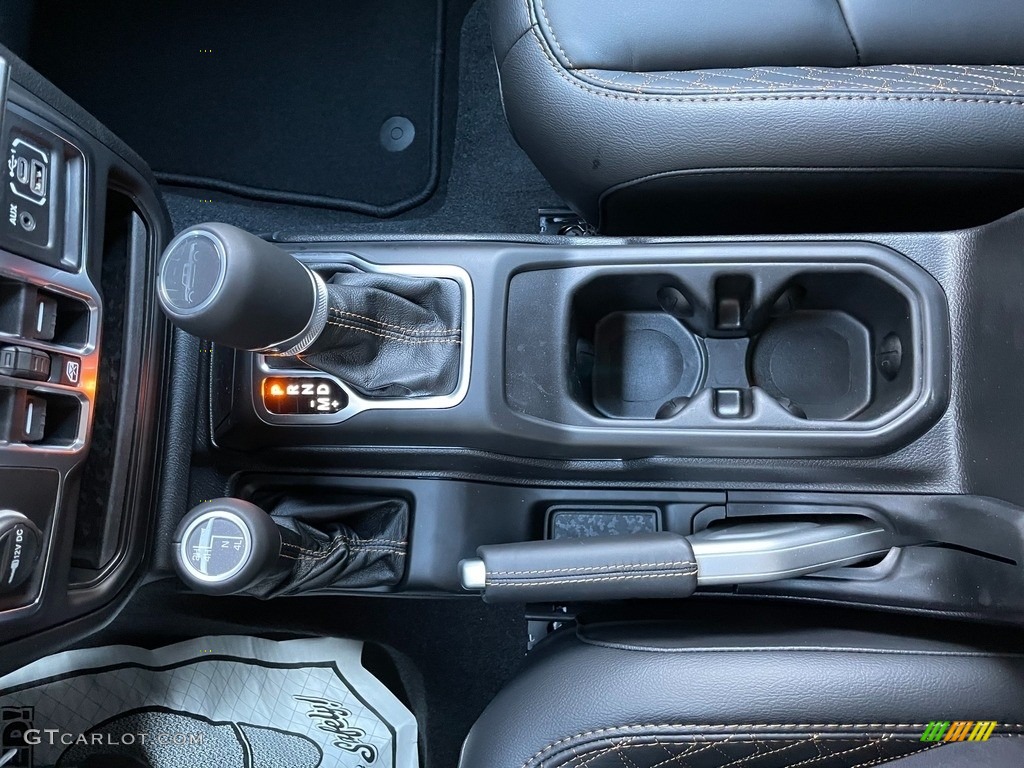 2021 Jeep Gladiator High Altitude 4x4 8 Speed Automatic Transmission Photo #140560912