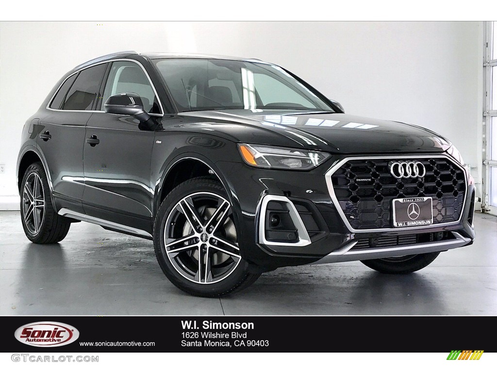 2021 Q5 Premium quattro - Mythos Black Metallic / Black photo #1