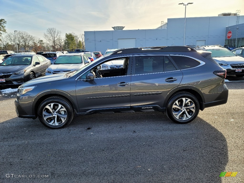 2020 Outback Limited XT - Magnetite Gray Metallic / Slate Black photo #12