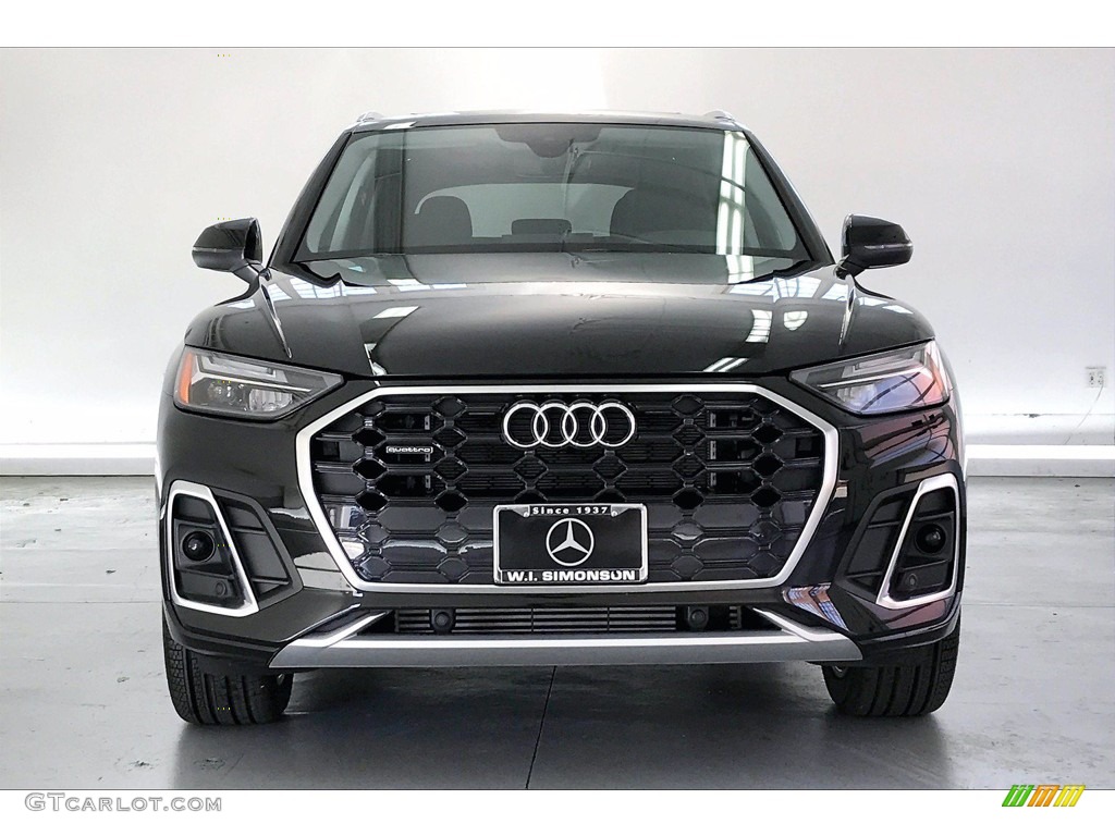 2021 Q5 Premium quattro - Mythos Black Metallic / Black photo #2